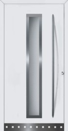 hormann front door with pave white inside interior